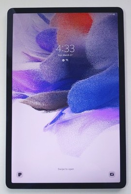 Samsung Galaxy Tab S7 FE - SM-T733 - 64GB 12.4'' Black - Wi-Fi - VERY GOOD Cond.