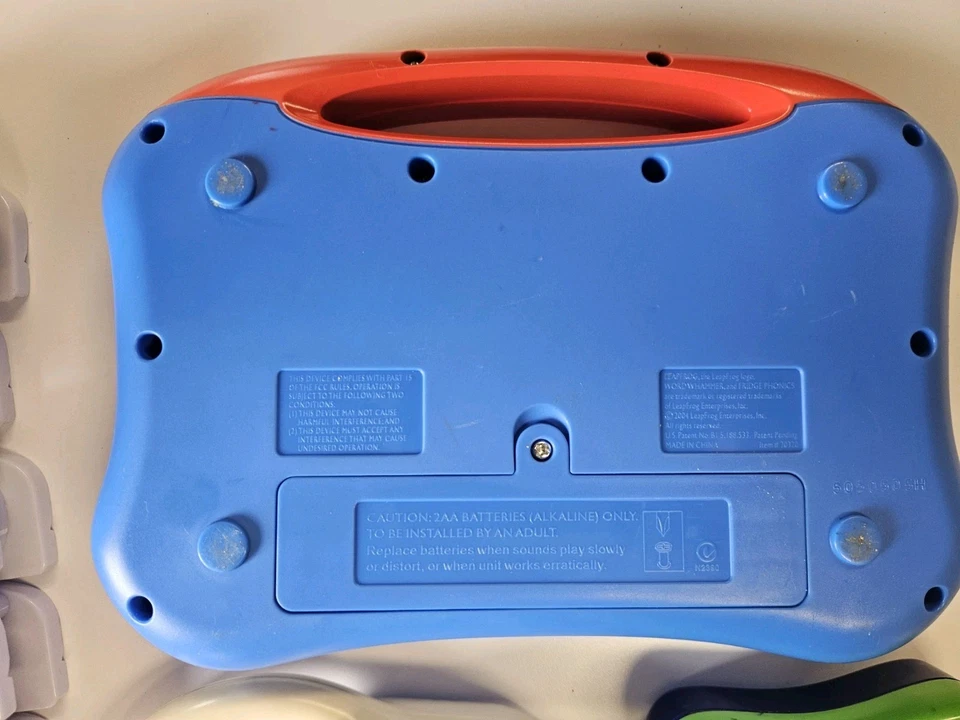 LeapFrog Word Whammer Fridge Phonics Set Magnetic, Farm Animals, 54 Letters - Image 3 of 4