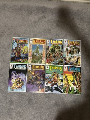 Turok Dinosaur Hunter #0-45 Near Complete Run (missing issues 46 & 47) 1993