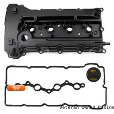 Miliparts Upgread Aluminum Engine Valve Cover Compatible 2010-2016 Hyundai