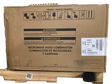 Whirlpool Over-the-Range Microwave Hood Stainless Steel 1.7 cu ft