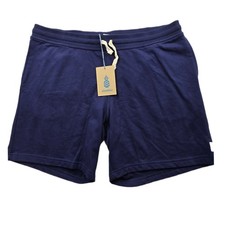 Chubbies Shorts Mens 2XL Navy Blue Lightweight 7" The Couch Captains NEW