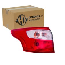 DIEDERICHS P21/5W PY21W RÜCKLEUCHTE LINKS passend für FORD FOCUS | 1418693