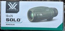 NEW - Vortex Optics Solo Fully Multi-Coated Compact Monocular 10x25 S105