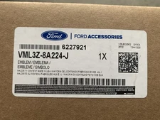 NEW Ford F-150 LED Grill Emblem W/ Camera VML3Z-8A224-J OEM F150