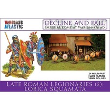 Wargame Atlantic Late Roman Legionaries (1): Lorica Squamata