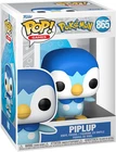 Funko POP! Pokemon PIPLUP #865 Anime Games NEW +Protector Near Mint