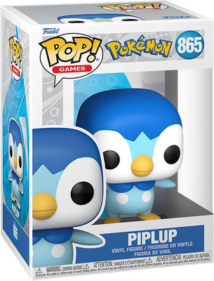 Funko POP! Pokemon PIPLUP #865 Anime Games NEW +Protector Near Mint