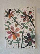 Original Gemälde Aquarell - Kunstmalerei