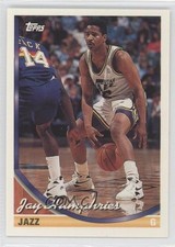 1993-94 Topps Jay Humphries #122 0p5y