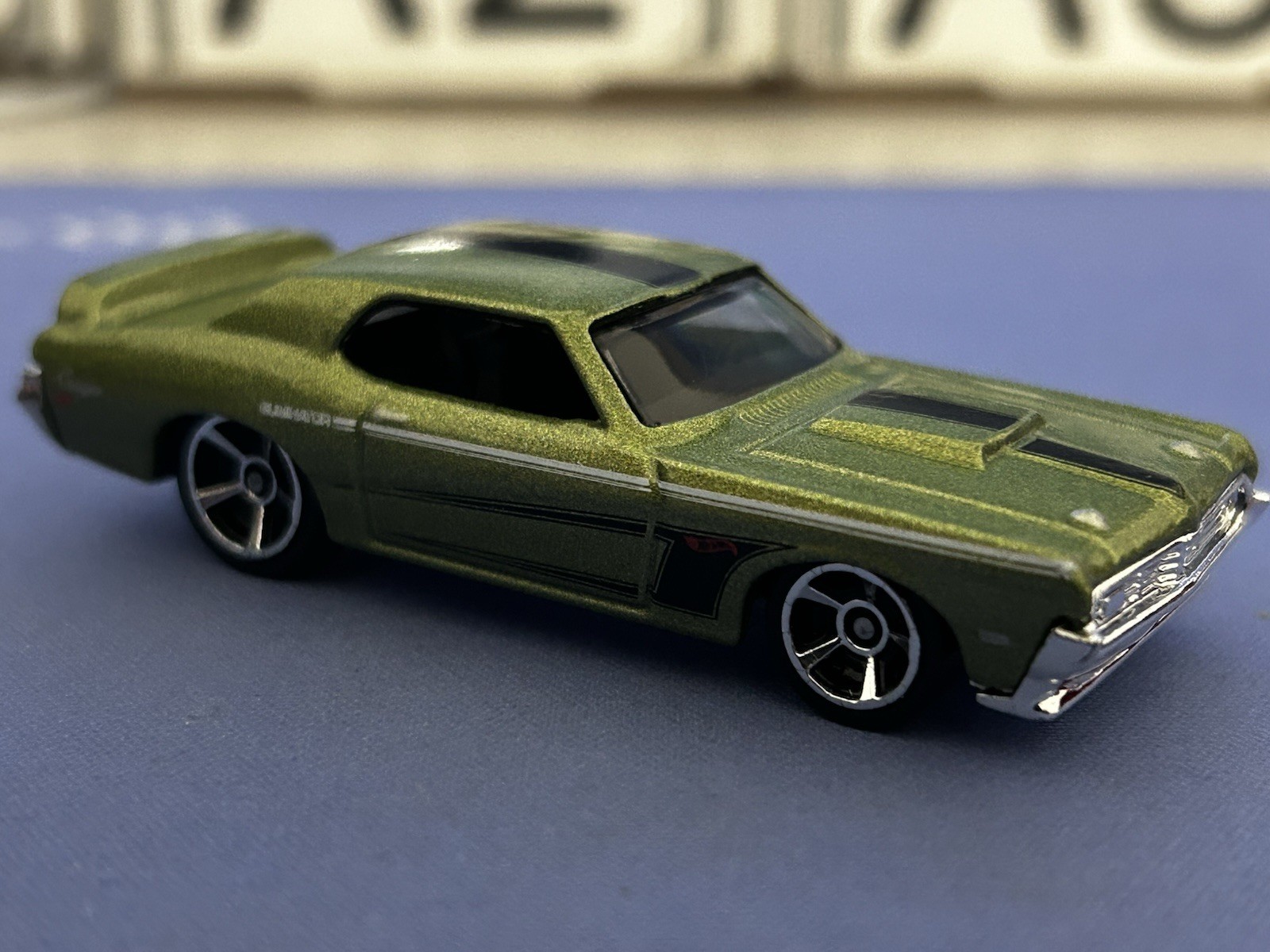 Hot Wheels - 1969 Mercury Cougar Eliminator - N4011 thumbnail 3