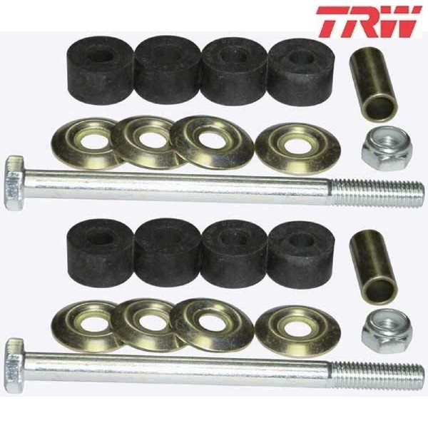 2X Stange/Strebe FüR Stabilisator TRW JTS222 2 PendelstüTzen Stabi Vorne-image