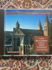 Romantic Monastries Dom zu Fritzlar Bach Brunckhorst Gronau Krebs Weckmann Cd