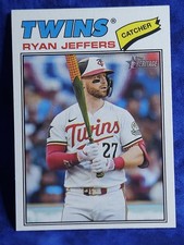 2026 Topps Heritage - Ryan Jeffers #226