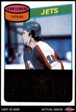 1980 Topps #227 Morris Lukowich Jets Leaders Jets-Hockey 8 - NM/MT