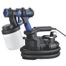 Energer Spray Gun ENB769SRG Electric 0.9Ltr 3-Spray Patterns 700W 0.3 Bar