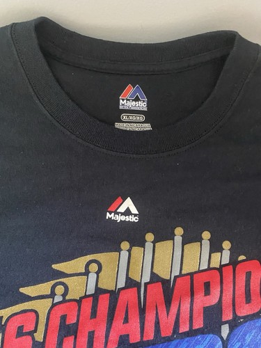 Chicago Cubs 2016 World Series Champions T-Shirt XL - Picture 2 of 2