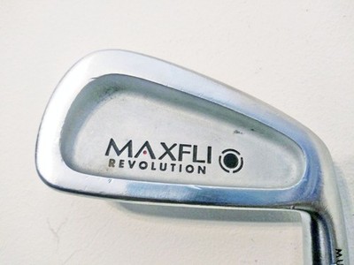 MaxFli Revolution 4 Iron (Steel Dynamic Gold Stiff, -1'' Short) 4i Golf Club