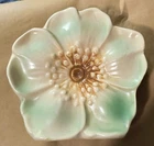 Vintage McCoy Pottery Wall Pocket Multi Color Flower