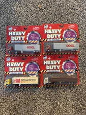 Vintage Yatming Road Tough 1:64 Tractor Trailer Truck Diecast Lot Of 4