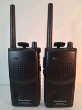Pair RadioShack 14-Channel Two-Way Radio Cat No. 21-1804 See Description