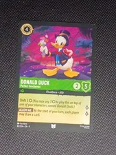 Donald Duck - Perfect Gentleman 85/204 Uncommon Fabled Lorcana Near Mint