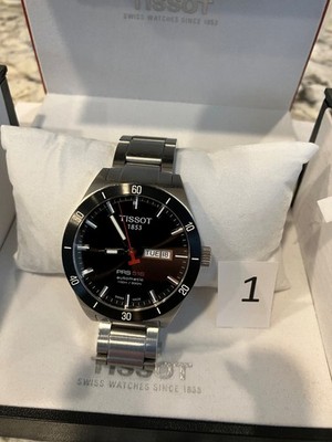 Tissot PRS 516 Men's stainless and Black Watch - T044.430.21.051.00