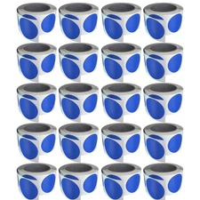 Round Sticker Label roll 5cm (50mm) - 12000 Pack