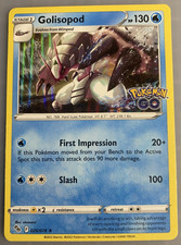 Holo Golisopod 026/078 Rare Pokemon GO 2022 Pokemon TCG Lightly Played Free Ship