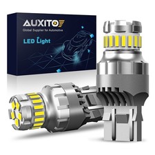 AUXITO 7443 LED Bulbs Turn Signal Backup Reverse Light Lamp 7440 7441 White