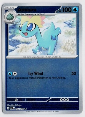 amaura pokemon card Pokemon - Amaura (25/111)