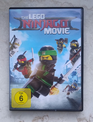 The LEGO Ninjago Movie / DVD