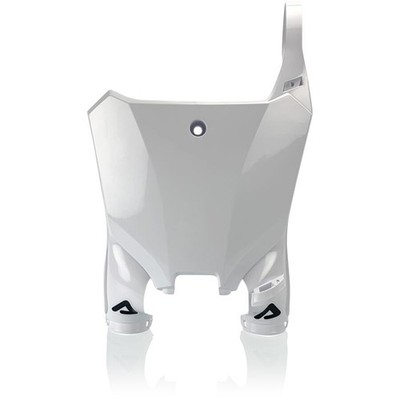 Acerbis Raptor 2 Front Number Plate - White 2981820002
