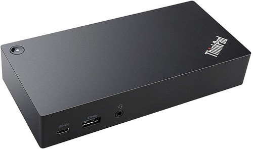 Lenovo 40AC Thinkpad Thunderbolt Docking Station Notebook Laptop ohne Netzteil