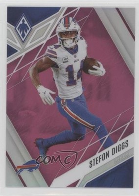 2022 Panini Phoenix Pink 118/199 Stefon Diggs #1 1s6