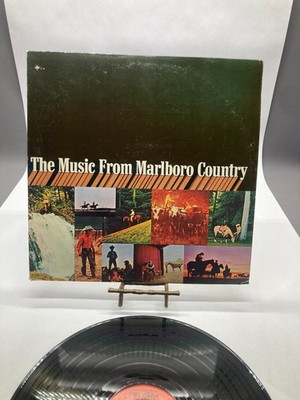 The Music From Marlboro Country Vintage Vinyl LP 1967 SPD Record SP-107 A