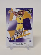 2024-25 Panini Donruss - Great X-Pectations Bronny James #14 (RC)