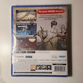 Shinobi: Art of Vengeance | PS5 | UK/PAL Import - Region Free | Lot #10 | NEW