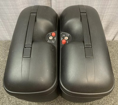 GIVI - E21N - E21 Cruiser Side Cases, Matte Black for sale online
