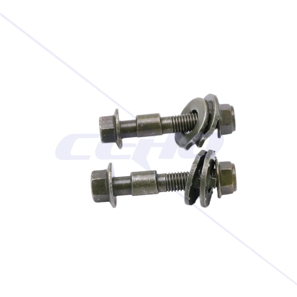 KIT PERNOS DE LEVA AJUSTABLES 14MM ALINEACIÓN DE INCLINACIÓN DELANTERA IZQUIERDA Y DERECHA (Pack de 4) Foto 4 de 4