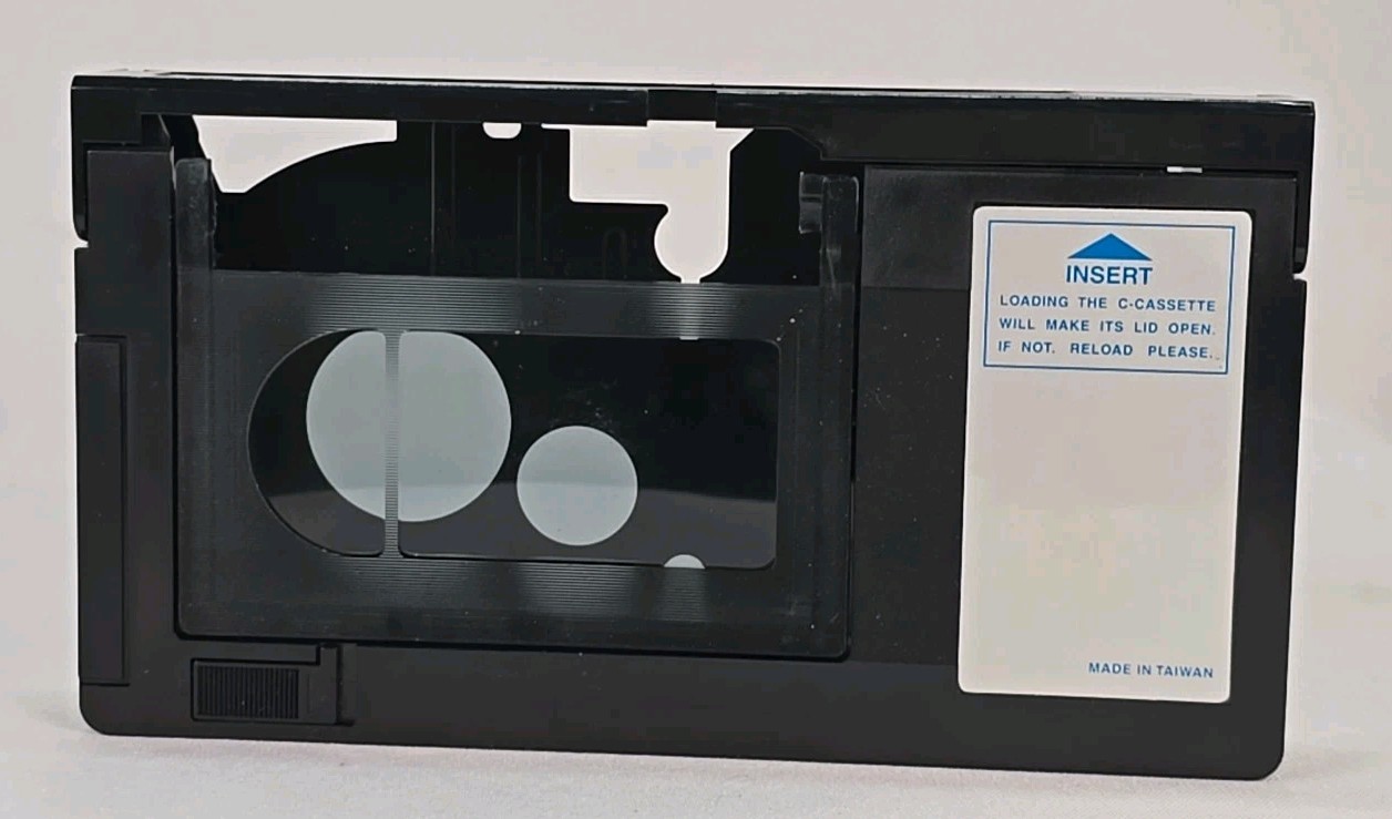 Vhs-c To Vhs