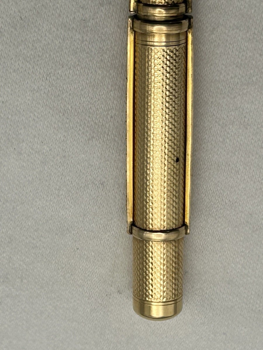 14金無垢万年筆　Vintage Mabie Todd (ニブはPilot製) Vintage Swan Mabie & Todd 14K Solid Gold Fountain Pen-VG Condition