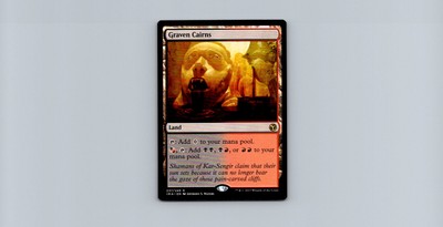 2017 Magic the Gathering Iconic Masters Graven Cairns B #237