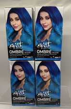 4 X Splat Ombre Ocean - Turquoise Reef and Bl...