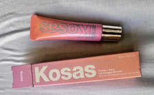 Kosas Plump + Juicy Lip Collagen Booster Lip Gloss 15 mL NIB