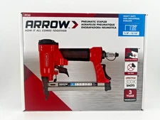Arrow PT50 Oil-Free Pneumatic Staple Gun, Professional Heavy-Duty Stapler NEW