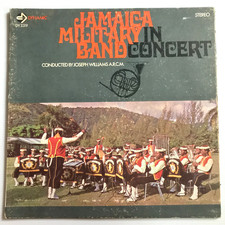 Jamaica Military Band – In Concert Vinyl LP Dynamic Sounds – DY 3319
