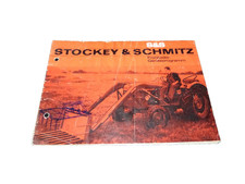 Sockey and Schmitz Ładowacz czołowy Program sprzętu Stara broszura ciągnika L-A5-0033