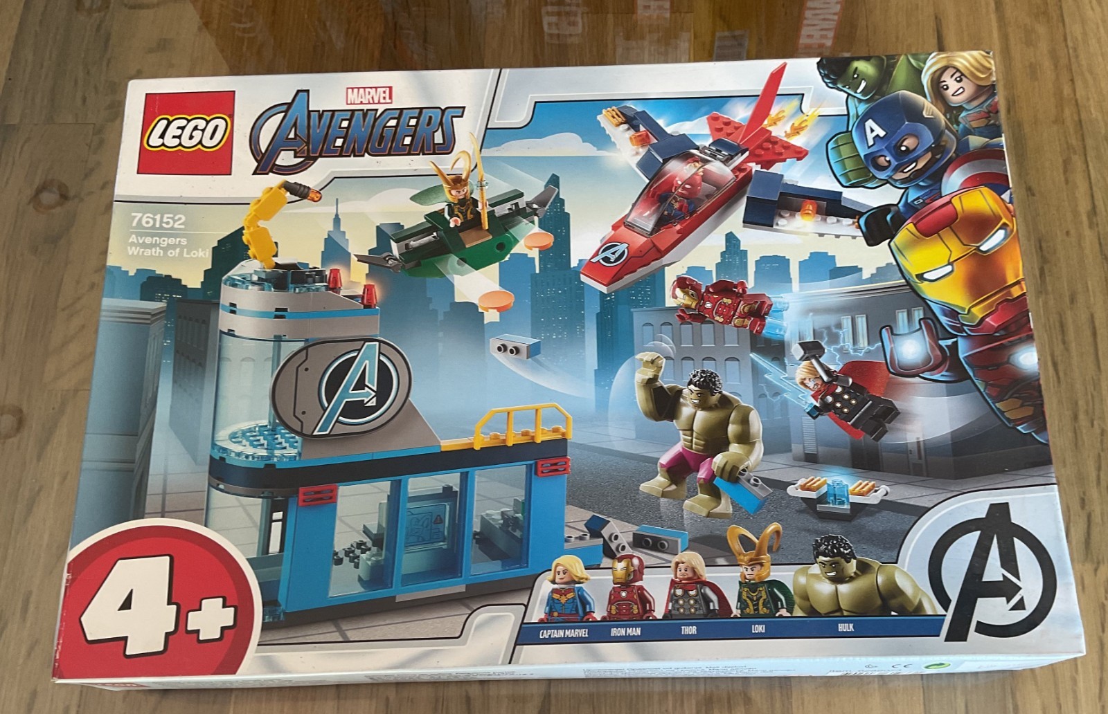 LEGO Marvel Avengers 76152 jouet figurine Iron Man et Thor univers de jeu de briques