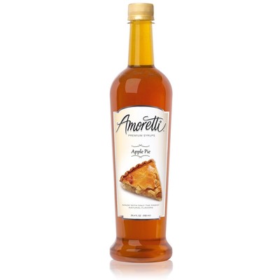 Premium Apple Pie Syrup (750mL) ,25.4 Fl Oz (Pack of 3)
